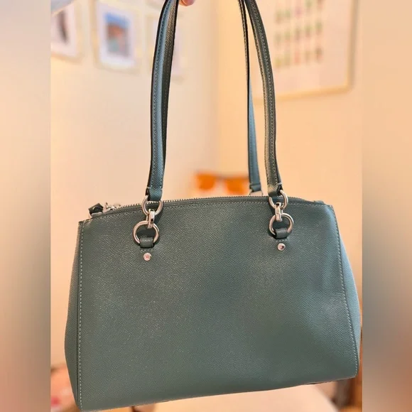 Coach Stanton Carry-all — never used! 💙 - Picture 4 of 9